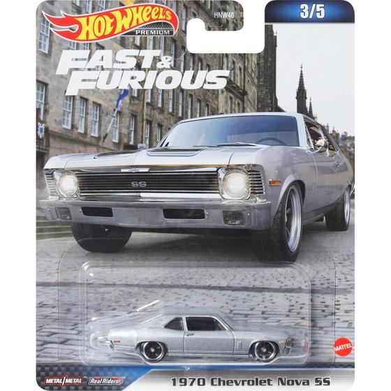 Imagem de Hot Wheels - 1970 Chevrolet Nova SS- Velozes e Furiosos - HNW54