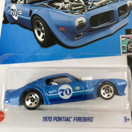 Imagem de Hot Wheels - 1970 Pontiac Firebird - HKH83