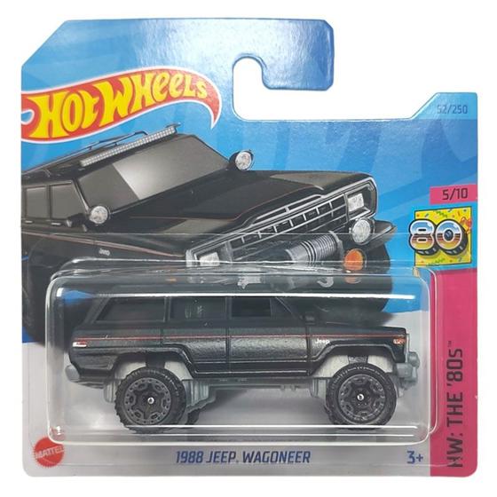 Imagem de Hot wheels - 1988 jeep wagoneer - 52/250