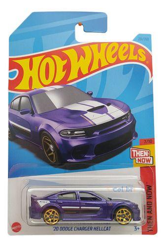 Imagem de Hot Wheels 20 Dodge Charger Hellcat Hkj45 2023n