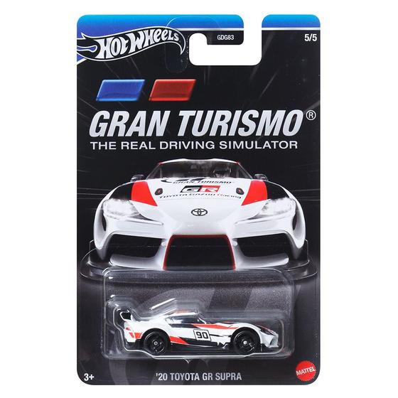 Imagem de Hot Wheels '20 Toyota GR Supra - Gran Turismo