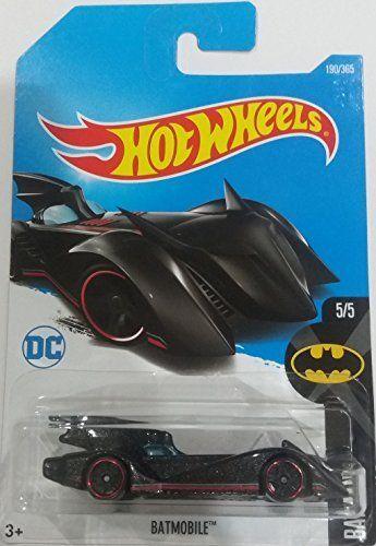 Imagem de Hot Wheels 2017 DC Batman Batmobile (Brave and The Bold) 190/365, Black