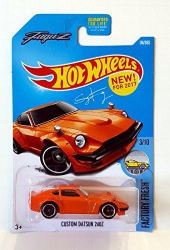 Imagem de Hot Wheels 2017 Fábrica Fresh Custom Datsun 240Z 174/365, Laranja