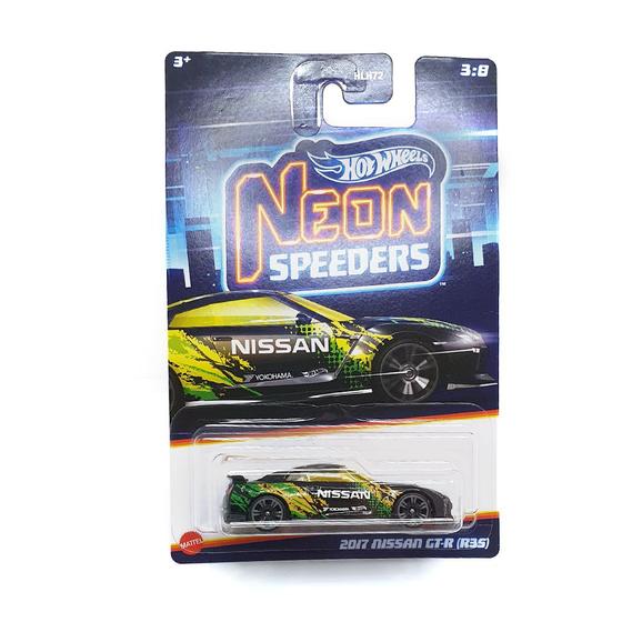 Imagem de Hot Wheels 2017 Nissan GT-R (R35) - Neon Speeders