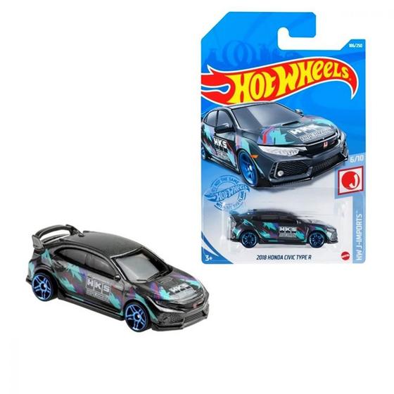 ホットウィール スーパートレジャーハント ホンダ シビック タイプR