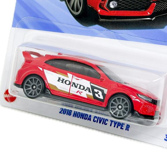 Imagem de Hot Wheels - 2018 Honda Civic Type R - HYY64