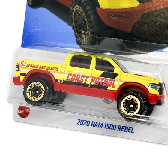 Imagem de Hot Wheels - 2020 Ram 1500 Rebel - T-Hunt - HKL04