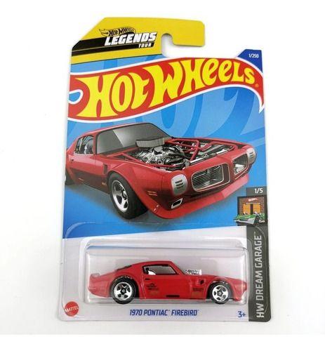 Imagem de Hot Wheels 2022 Pontiac Firebird 1970 Legends Tour 1/250