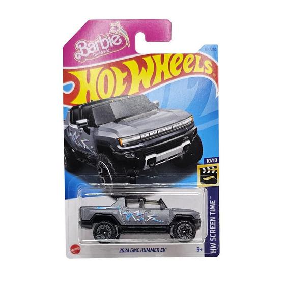 Imagem de Hot Wheels 2024 GMC Hummer EV - Barbie Movie