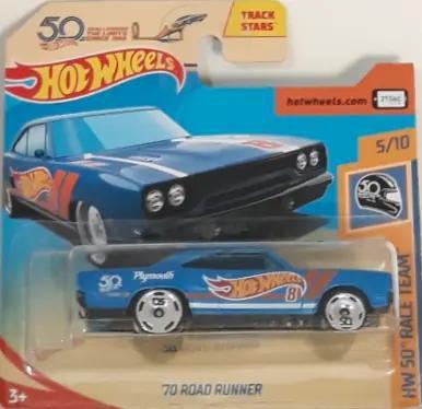 Imagem de Hot Wheels 50th Race Team - '70 Road Runner