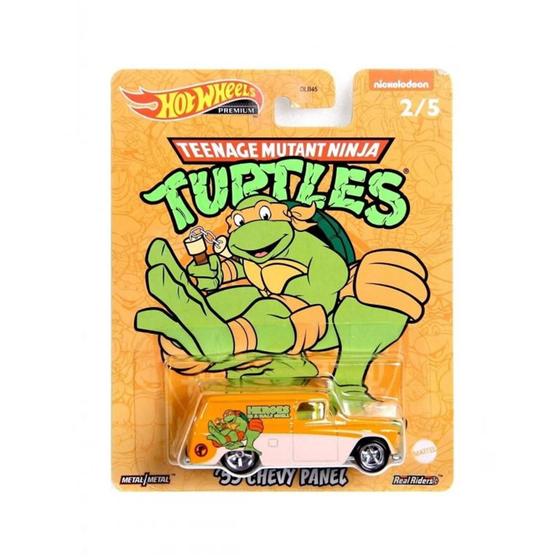 Imagem de Hot Wheels '55 Chevy Panel - TMNT - Pop Culture