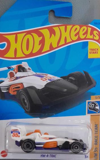 Imagem de Hot Wheels 55 Race Team - HW-4-Trac