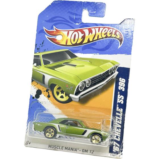 Hot Wheels - 67 Chevelle SS 396 - V5558 - Carrinho de