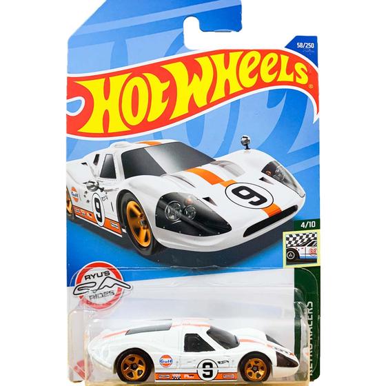 Hot Wheels - '67 Ford GT40 Mk IV - HCW67 Menor preço em Hot Wheels - '67 Ford GT40 Mk IV - HCW67