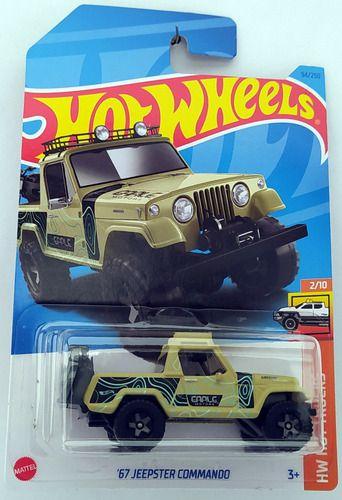 Imagem de Hot Wheels 67 Jeepster Commando Hkj02 2023d