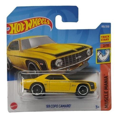 Hot Wheels '69 Copo Camaro 193/250 - Muscle Mania 2/10 2022 Menor preço em Hot Wheels '69 Copo Camaro 193/250 - Muscle Mania 2/10 2022