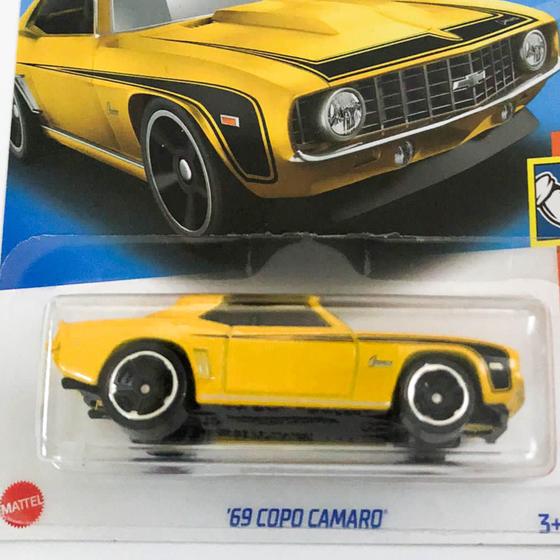 Hot Wheels - 69 COPO Camaro - HCX82 Menor preço em Hot Wheels - 69 COPO Camaro - HCX82