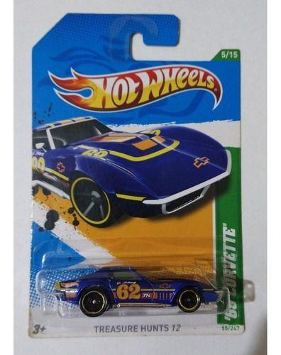 Imagem de Hot Wheels '69 Corvette 55/247 Treasure Hunts 12 - 5/15