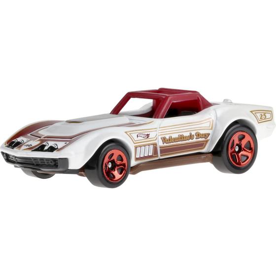 Imagem de Hot Wheels - '69 Corvette Racer - Valentine's Day - HYX01