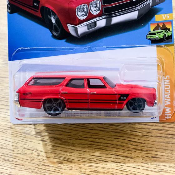 Hot Wheels Garage '70 Chevelle 'SS' Wago