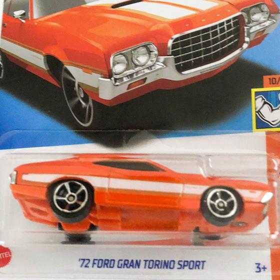 Imagem de Hot Wheels - 72 Ford Gran Torino Sport - HCW29