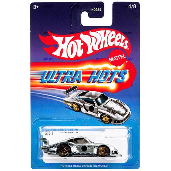 Imagem de Hot Wheels - '78 Porsche 935-78 - Ultra Hots - HRX11