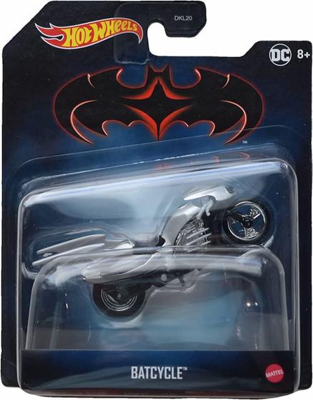 Imagem de Hot Wheels 80 Anos De Batman Veiculos 1/50 Mattel - DKL20