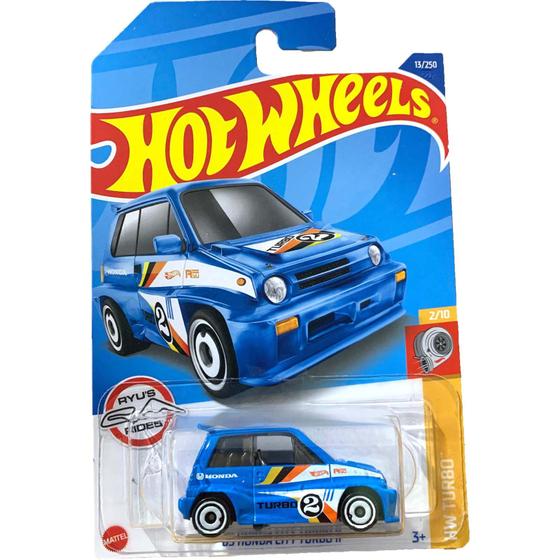 Imagem de Hot Wheels - '85 Honda City Turbo II - HCW74