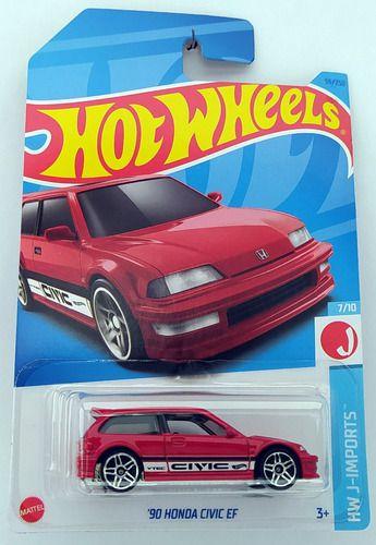 Imagem de Hot Wheels 90 Honda Civic Ef Hkj16 2023d