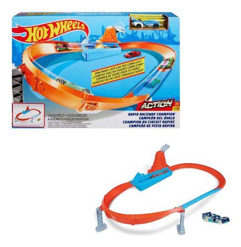 Imagem de Hot Wheels Action Campeão De Pista Rápida GJM75 Mattel