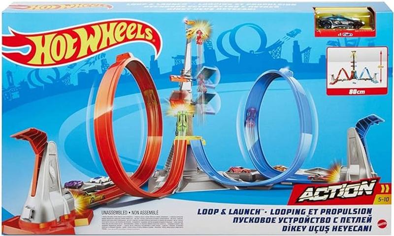 Imagem de Hot Wheels Action Desafio Da Altura