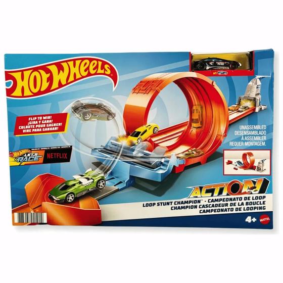 Imagem de Hot Wheels Action Pista Campeonato de Looping 3+ Mattel