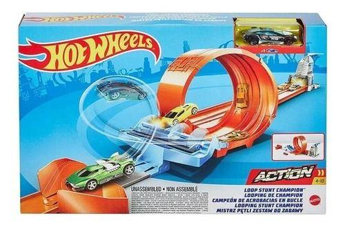 Imagem de Hot Wheels Action Pista Campeonato de Looping GTV13