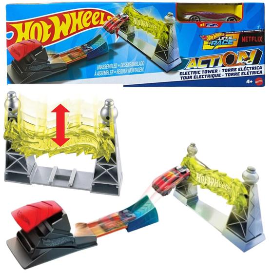 Imagem de Hot Wheels Action Pista de Acrobacia Lets Race Sortido FTH79