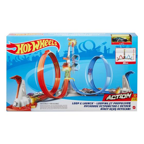 Hot Wheels Action Pista Desafio da Altura GRW39 Mattel Menor preço em Hot Wheels Action Pista Desafio da Altura GRW39 Mattel