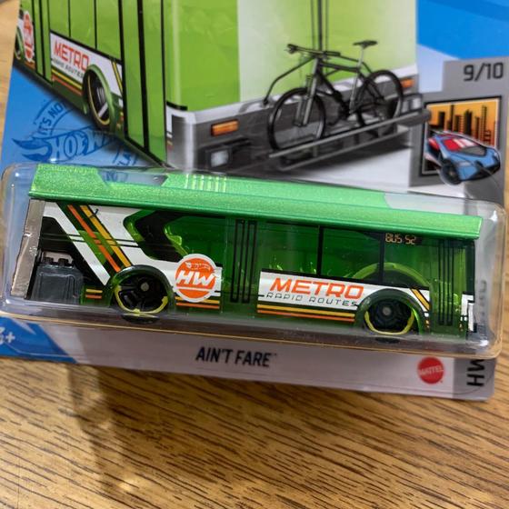 Hot Wheels - Ain't Fare - GRX52 Menor preço em Hot Wheels - Ain't Fare - GRX52