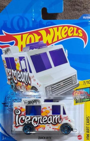 Imagem de Hot Wheels Art Cars - Quick Bite