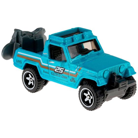 Hot Wheels Baja Blazers - Jeepster Commando 1967 à L'échelle 1:64, Diecast Neuve, Idéale Pour Les Collectionneurs