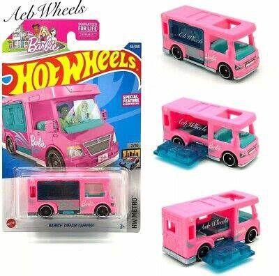 Hot wheels barbie camper van hotsell