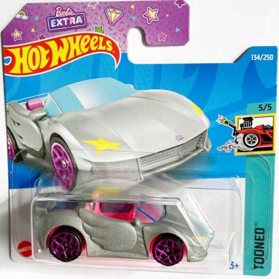 Imagem de Hot Wheels  Barbie Extra  tooned 5/5