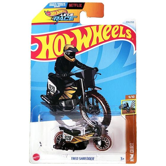 Imagem de Hot Wheels Básico Mattel Hot Wheels Let's Race HW Dirt Tred Shredder (Lote Q - 2024)