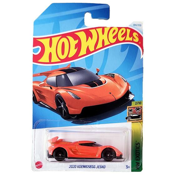 Imagem de Hot Wheels Básico Mattel HW Exotics Koenigsegg Jesko 2020 (Lote P - 2024)