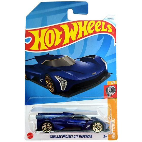 Imagem de Hot Wheels Básico Mattel HW Turbo Cadillac Project GTP Hypercar (Lote N - 2024)