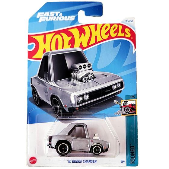 Imagem de Hot Wheels Básico Mattel Tooned Fast & Furious Dodge Charger '70 (Lote P - 2024)