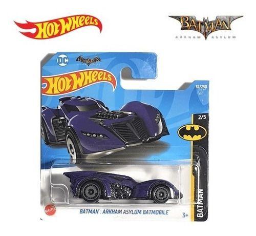 Jual Hot Wheels Batman Arkham Asylum Batmobile Hijau Tua Lot B 2022 di