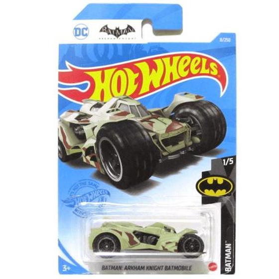 Imagem de Hot Wheels Batman Arkham Knight Batmobile GTB54 - Mattel (17717)