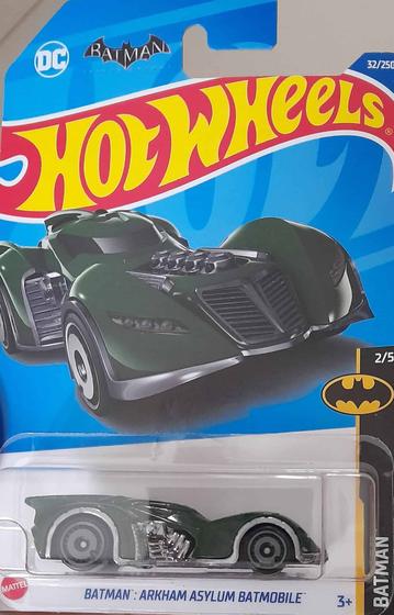 Imagem de Hot Wheels Batman - Batman: Arkham Asylum Batmobile