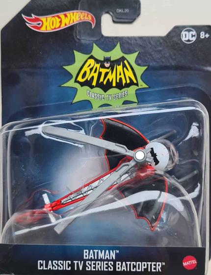 Imagem de Hot Wheels Batman - Batman Classic TV Series Batcopter 1/50