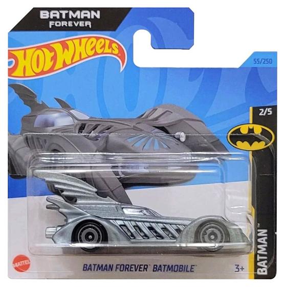 Imagem de Hot wheels batman forever batmobile hkj73