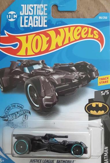 Imagem de Hot Wheels Batman - Justice League Batmobile (roxo)